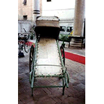 Cataletto per trasporto infermi, Arciconfraternita di Misericordia ed Istituzioni Riunite in Siena.
