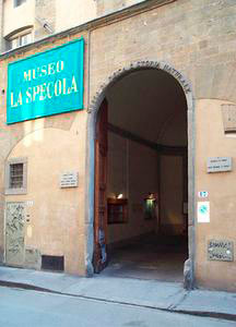 Entrance of the Museum of Natural History of Florence - Zoology Section ("La Specola").