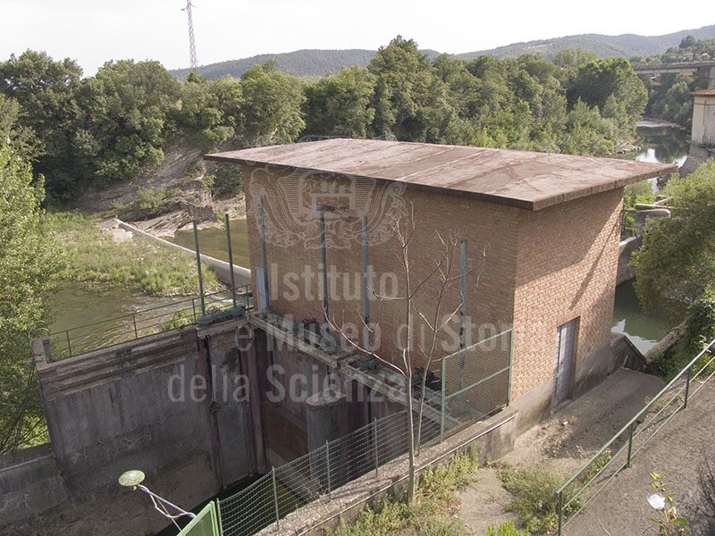 Buildings of the Electric Power Plant "La Nussa", Capolona.