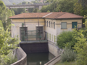 Centrale Elettrica "La Nussa", Capolona.