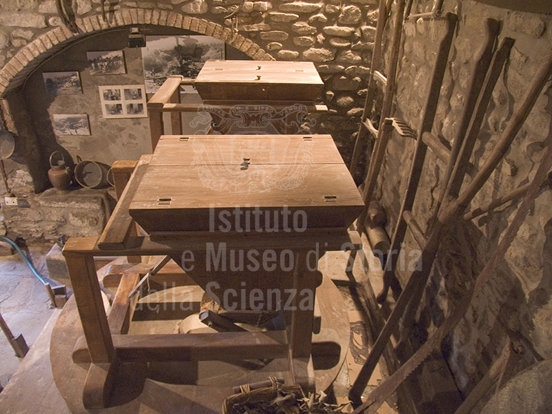 Hopper, Bonano Mill, Castel Focognano.