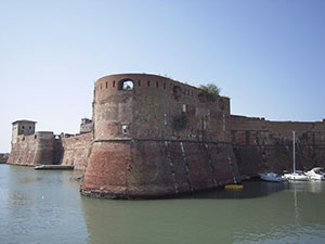 Old Fortress, Livorno.