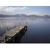 View of lake Massaciuccoli from Torre del Lago, Viareggio.