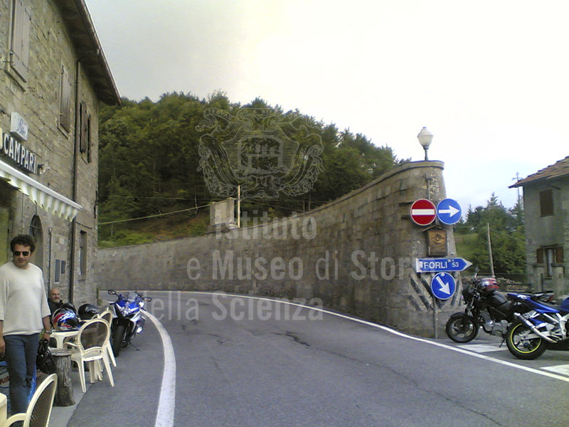 The Muraglione, San Godenzo.