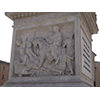 Bas-relief sculpted on the base of the statue erected in honour of Grand Duke Ferdinando III of Lorraine in Piazza della Repubblica, Livorno.