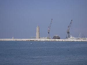 Pisans' Lighthouse, Livorno.