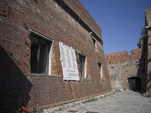 Fortezza Nuova di Livorno.