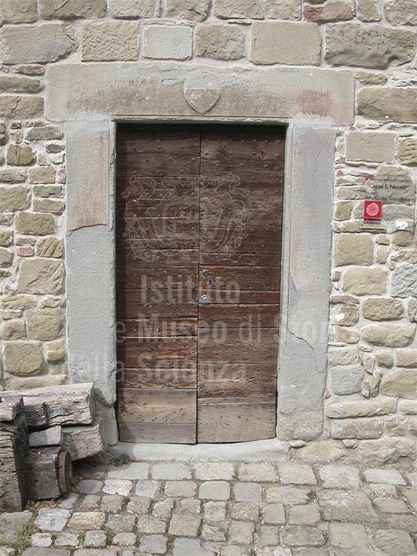Entrance of the Museum of Castle Civilisation, Castel San Niccol.