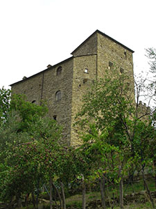 Thirteenth-century castle, Castel San Niccol.