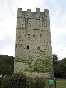 La Torre del Castello di Porciano, Stia.