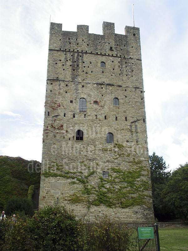 The Tower of the Castel of Porciano, Stia.
