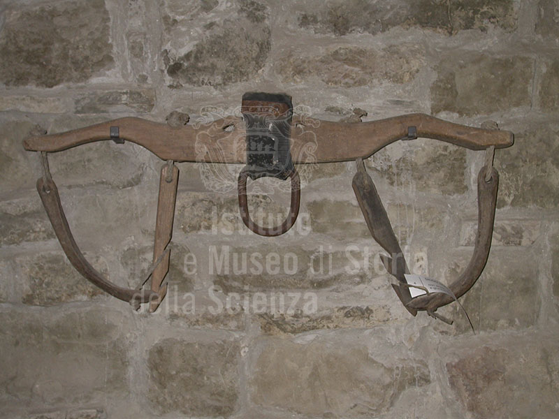 Double yoke, Castle of Porciano Museum, Stia.