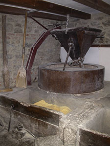 Hopper, Grifoni Mill, Castel San Niccol.