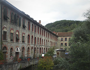 Stia's Wool Mill prior to the Restoration Process.