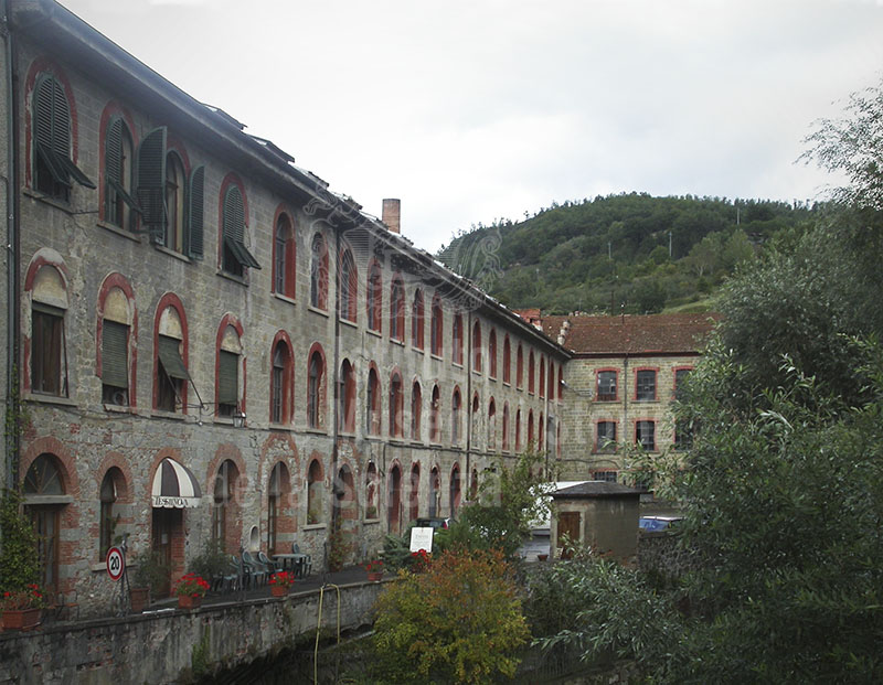 Stia's Wool Mill prior to the Restoration Process.