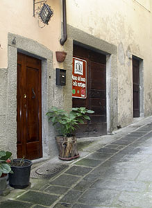 Esterno del Museo del Bosco e dalla Montagna, Stia.
