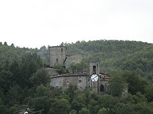 Veduta di Castel San Niccol.