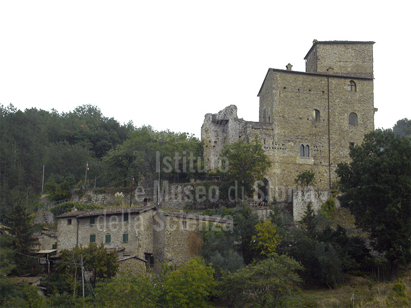 Veduta di Castel San Niccol.