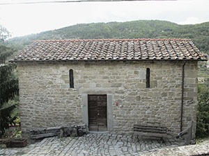 Museum of Castle Civilisation (former church of San Niccol), Castel San Niccol.