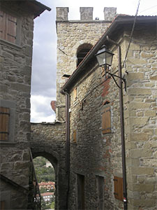 Scorcio di Castel San Niccol.