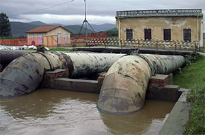 Draining pump, Lake Massaciuccoli, Massarosa.