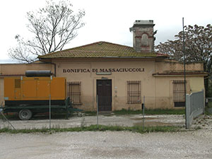 Reclamation management centre of Lake Massaciuccoli, Massarosa.