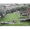 Remains of the baths, Roman Villa of Massaciuccoli, Massarosa.