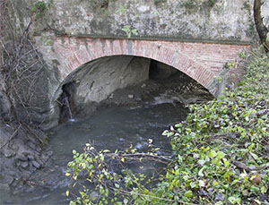 Millrace of the Remole Fulling-mills, Bagno a Ripoli.