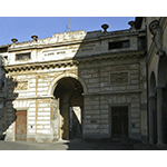 Ingresso di Villa La Quiete, Firenze.