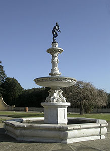 "Venus-Florence" Fountain (Tribolo, Pierino da Vinci, Giambologna), Medici Villa "La Petraia", Florence.