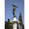 "Venus-Florence" Fountain (Giambologna), Medici Villa "La Petraia", Florence.