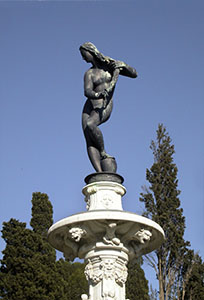 Statua di "Venere-Fiorenza" (Giambologna), Villa Medicea La Petraia, Firenze.