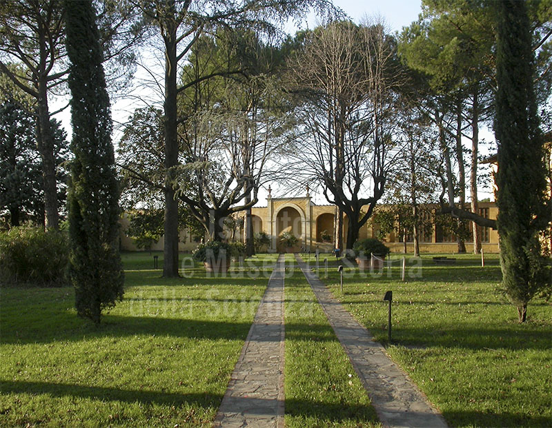 Garden of Villa Montalvo, Campi Bisenzio.