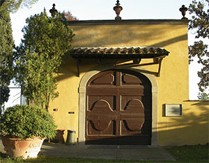 Lemon-house, Villa Montalvo, Campi Bisenzio.