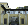 Current entrance of Villa Montalvo, Campi Bisenzio.