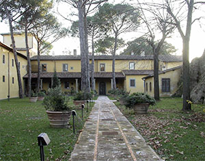 Garden behind Villa Montalvo, Campi Bisenzio.