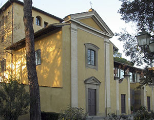 Chapel of Villa Montalvo, Campi Bisenzio.