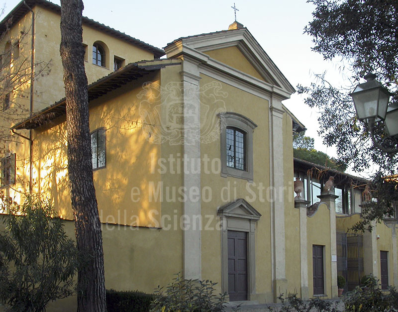 Cappella di Villa Montalvo, Campi Bisenzio.