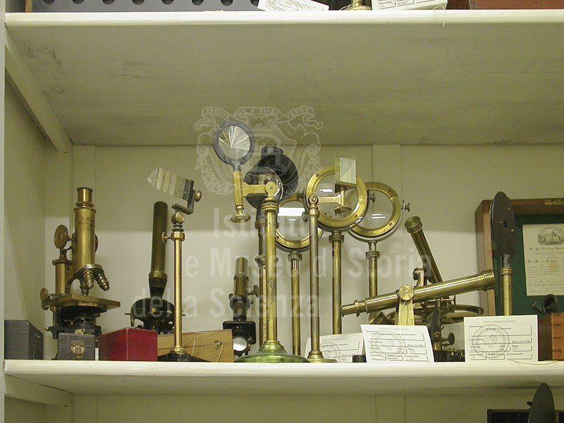 Optical instruments, Casalanzio Institute, Empoli.
