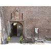 Entrance to the  Museo Virtuale "Oltre i confini", Cassero Senese, Grosseto.