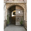 Entrance to the Museo Virtuale "Oltre i confini", Cassero Senese, Grosseto.
