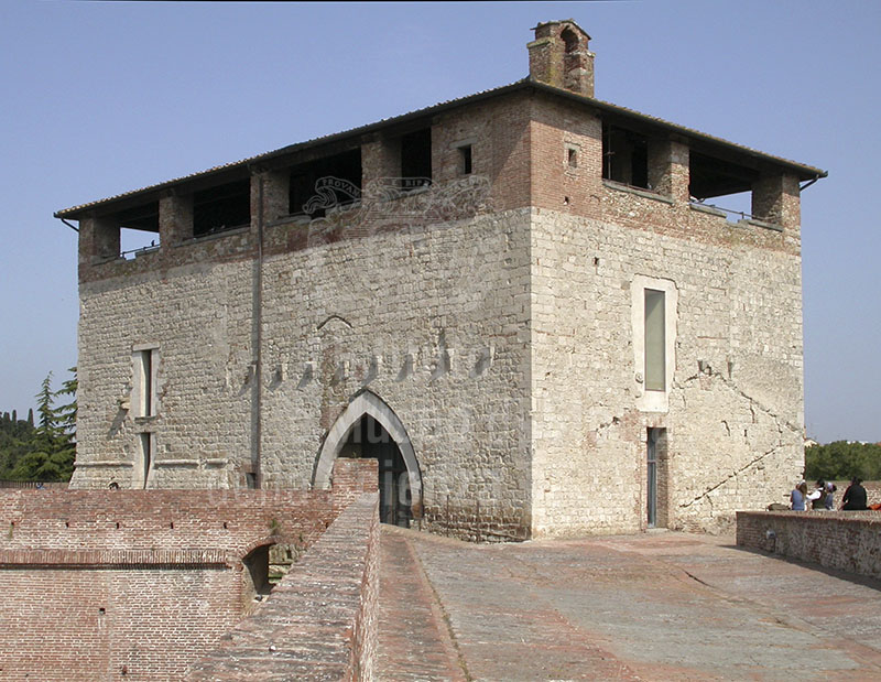 Sienese castle keep, Grosseto.