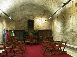 Conference room of the Museo Virtuale "Oltre i confini", Grosseto.