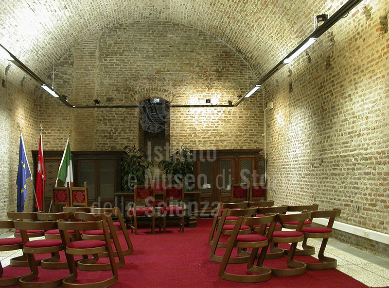 Conference room of the Museo Virtuale "Oltre i confini", Grosseto.