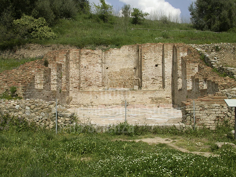 Basilica dei Bassi (middle of 1st century A.D.), Roselle
