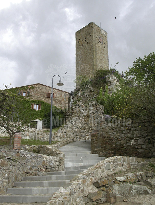 Tower of Pereta.