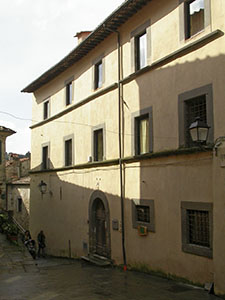 Seat of the Museo della Vite e del Vino e del Museo Archeologico of Scansano.