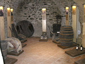 Implements for producing wine, Museo della Vite e del Vino of Scansano.