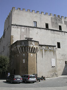 Palazzo Orsini, Pitigliano.