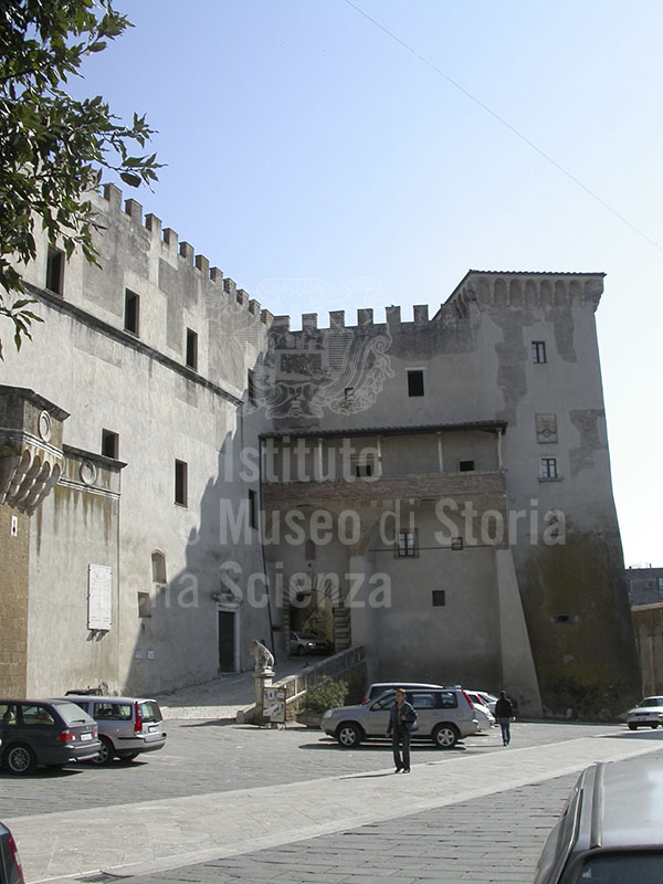 Palazzo Orsini, Pitigliano.
